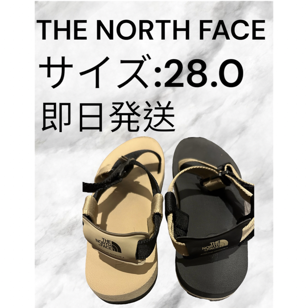 THE NORTH FACE(ザノースフェイス)の【ザノースフェイス】 ストレイタムレペンテ II KB 28.0cm メンズの靴/シューズ(サンダル)の商品写真