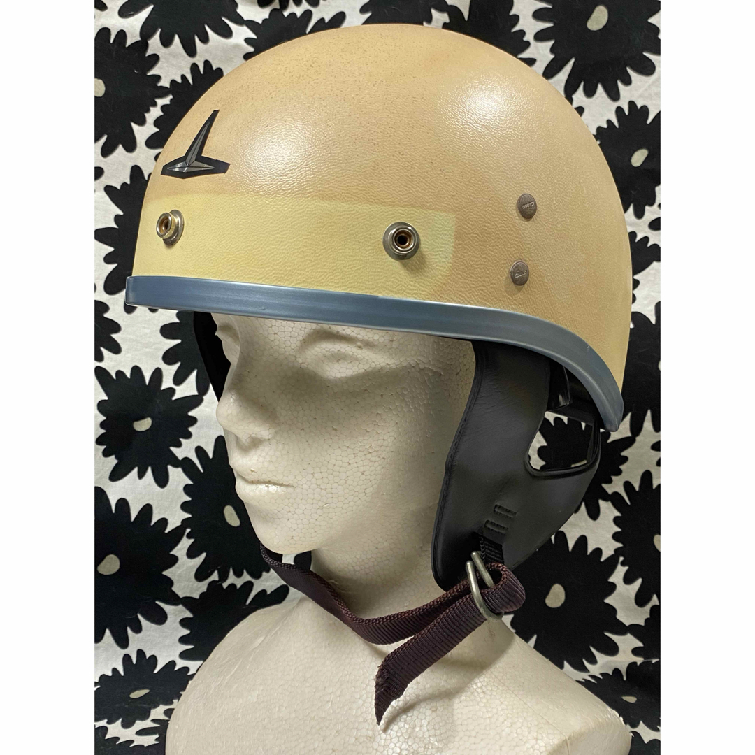 ブコ - Buco Sears Guardian ビンテージハーフヘルメット BELLの ブコ - Buco Sears Guardian ビンテージハーフヘルメット BELLの
