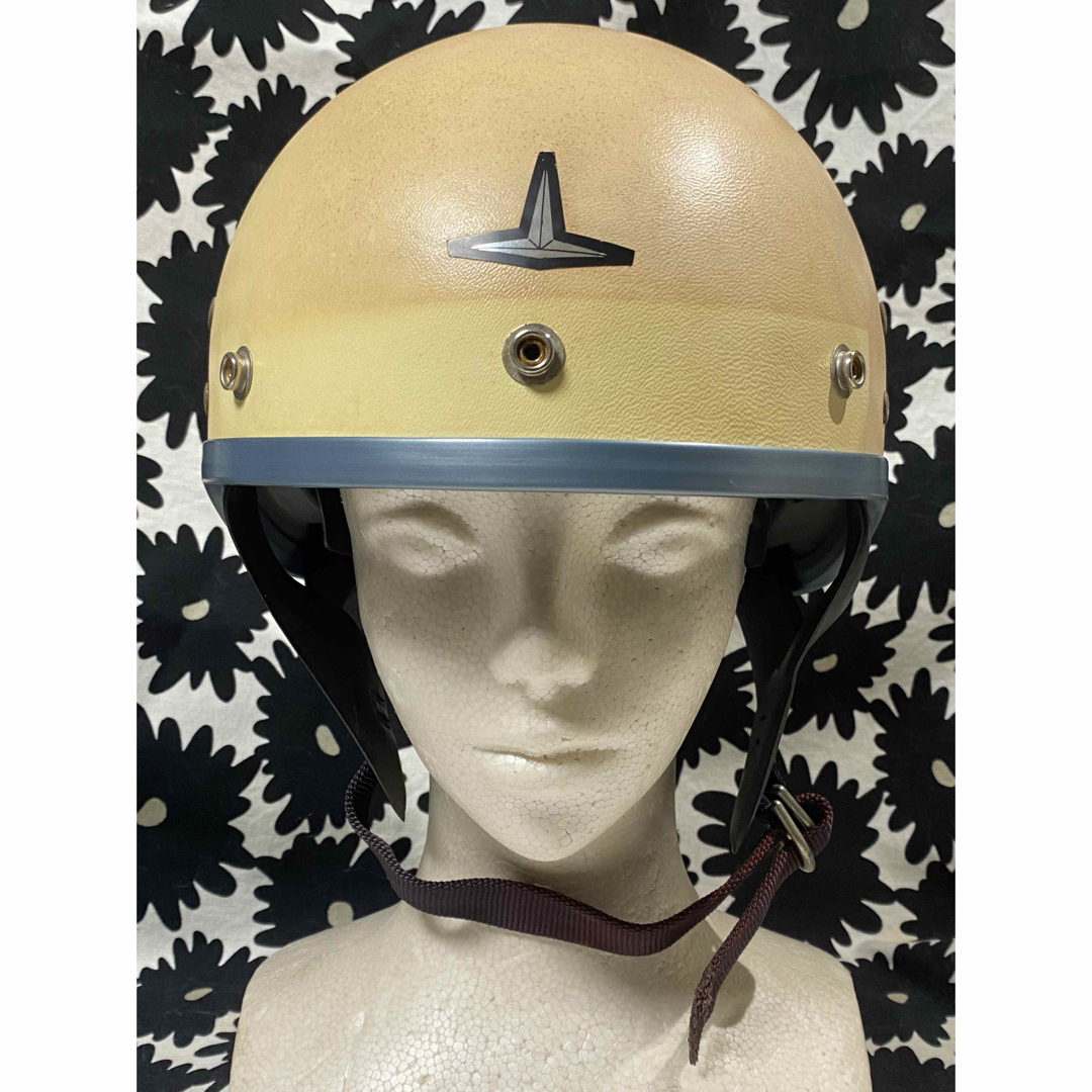 ブコ - Buco Sears Guardian ビンテージハーフヘルメット BELLの ブコ - Buco Sears Guardian ビンテージハーフヘルメット BELLの