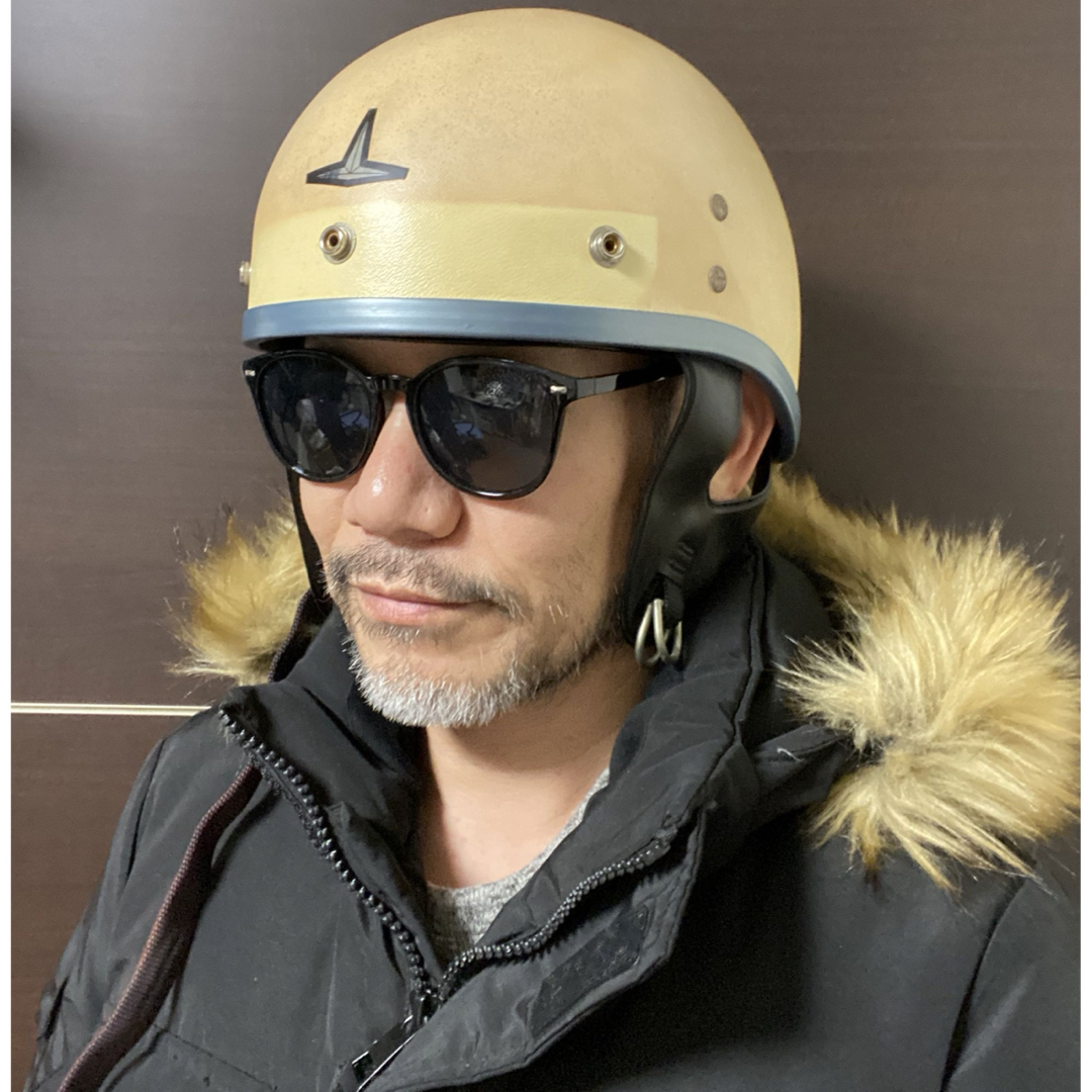 ブコ - Buco Sears Guardian ビンテージハーフヘルメット BELLの ブコ - Buco Sears Guardian ビンテージハーフヘルメット BELLの