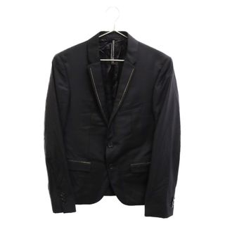 MEN'S MELROSE☆テーラードジャケット　M相当　ブラウン　キレイめ39SMELROSEのMEN