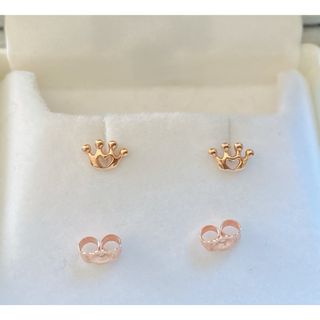 K18ピアス　レディースアクセサリー　貴金属(ピアス)