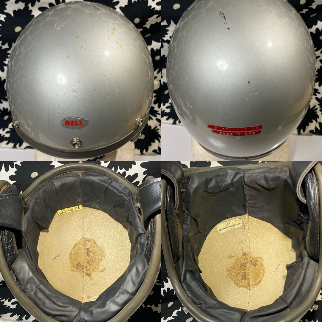 BELL - BELL MAGNUM 最初期 60's ビンテージヘルメット Buco MCH BELL - BELL MAGNUM 最初期 60's ビンテージヘルメット Buco MCH