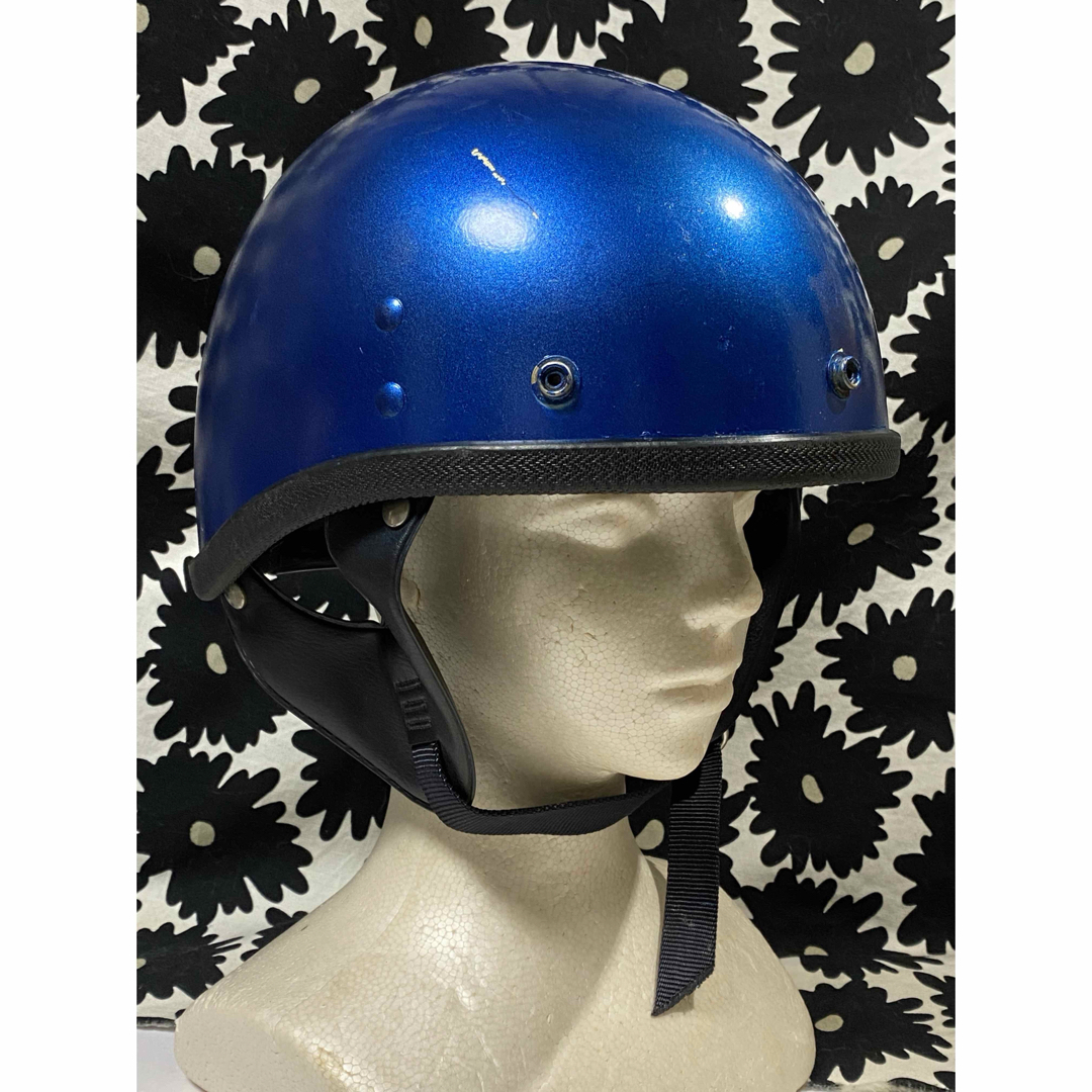 ブコ(ブコ)のBuco Protector 60’s ビンテージハーフヘルメット  BELL 自動車/バイクのバイク(ヘルメット/シールド)の商品写真