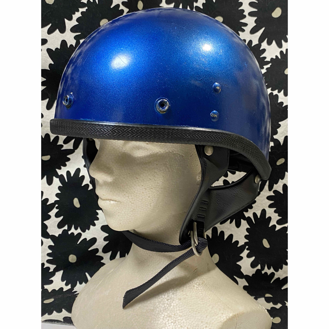 ブコ(ブコ)のBuco Protector 60’s ビンテージハーフヘルメット  BELL 自動車/バイクのバイク(ヘルメット/シールド)の商品写真