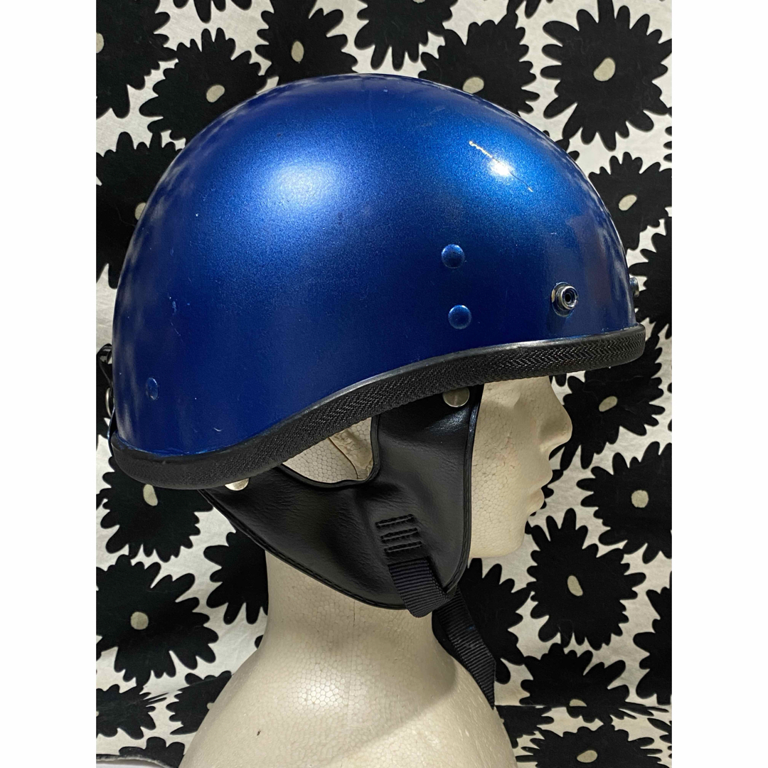 ブコ(ブコ)のBuco Protector 60’s ビンテージハーフヘルメット  BELL 自動車/バイクのバイク(ヘルメット/シールド)の商品写真