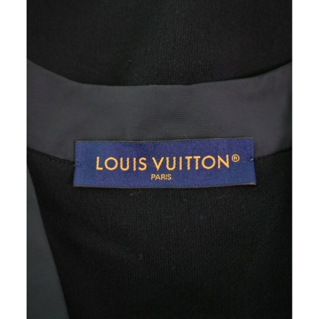 LOUIS VUITTON(ルイヴィトン)のLOUIS VUITTON ルイヴィトン カーディガン L 黒 【古着】【中古】 メンズのトップス(カーディガン)の商品写真