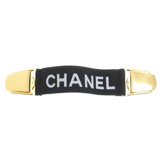 シャネル(CHANEL)のCHANEL シャネル ブランドロゴ アームバンド ゴールド/ブラック レディース(その他)