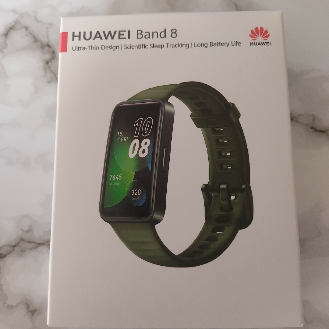 HUAWEI Band 8 エメラルドグリーン メンズの時計(腕時計(デジタル))の商品写真