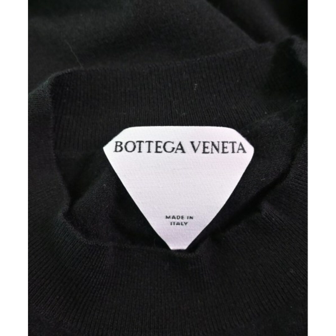 Bottega Veneta(ボッテガヴェネタ)のBOTTEGA VENETA ボッテガベネタ ニット・セーター M 黒 【古着】【中古】 メンズのトップス(ニット/セーター)の商品写真