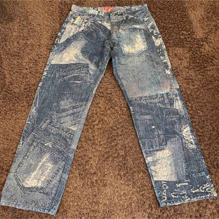 Supreme Archive Denim Jacquard 34 青