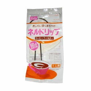 【人気商品】丸太衣料(Maluta) コーヒーフィルター φ65×80mm ネル(容器)