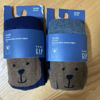 ベビーギャップ(babyGAP)のBaby GAP ニットタイツ　12-24(靴下/タイツ)