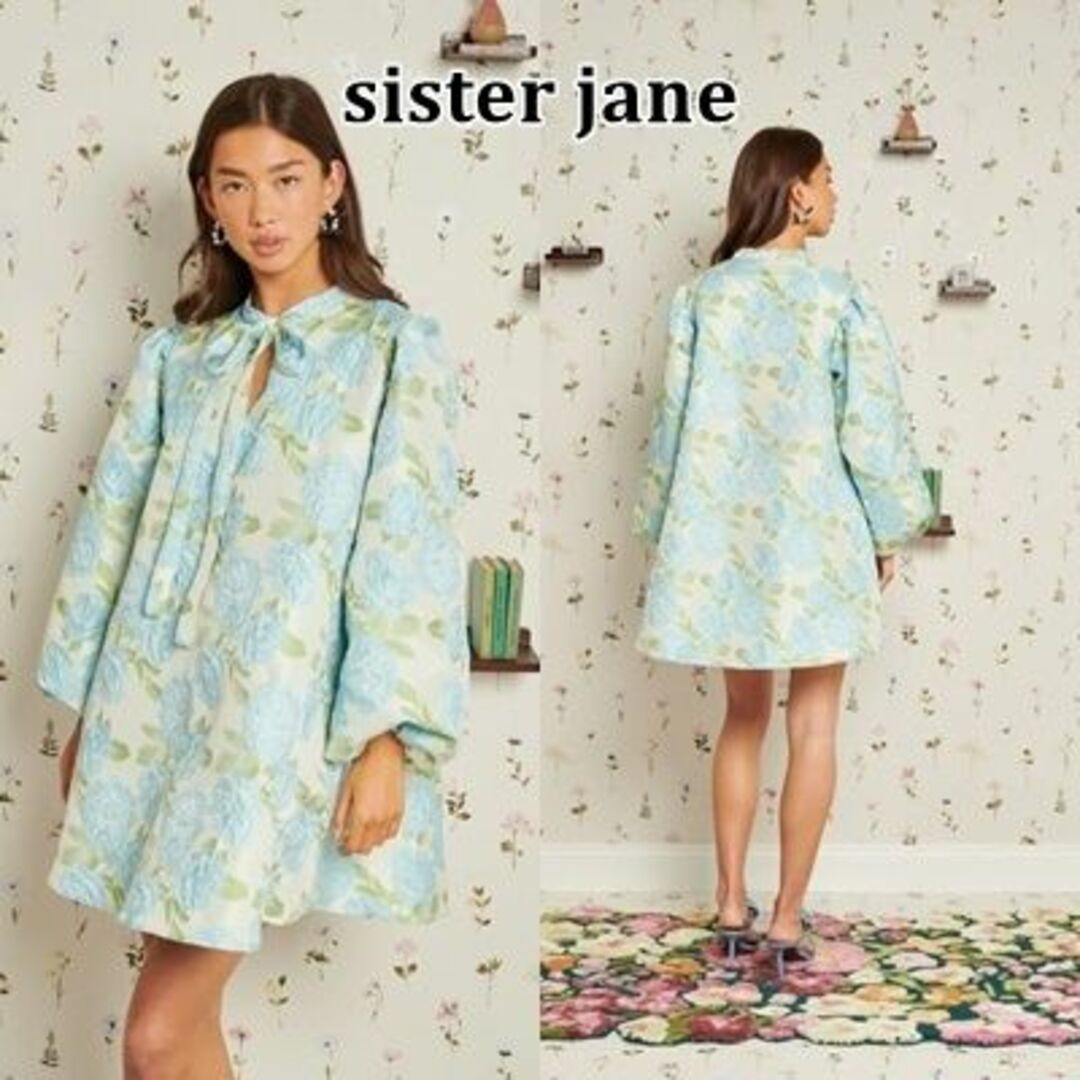 sister jane - Sister Jane ジャガード ミニワンピースの通販 by A.L