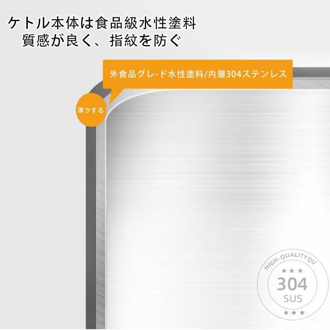 【人気商品】NUBAGO コーヒー ポット ドリップ コーヒー ケトル 600m インテリア/住まい/日用品のキッチン/食器(容器)の商品写真