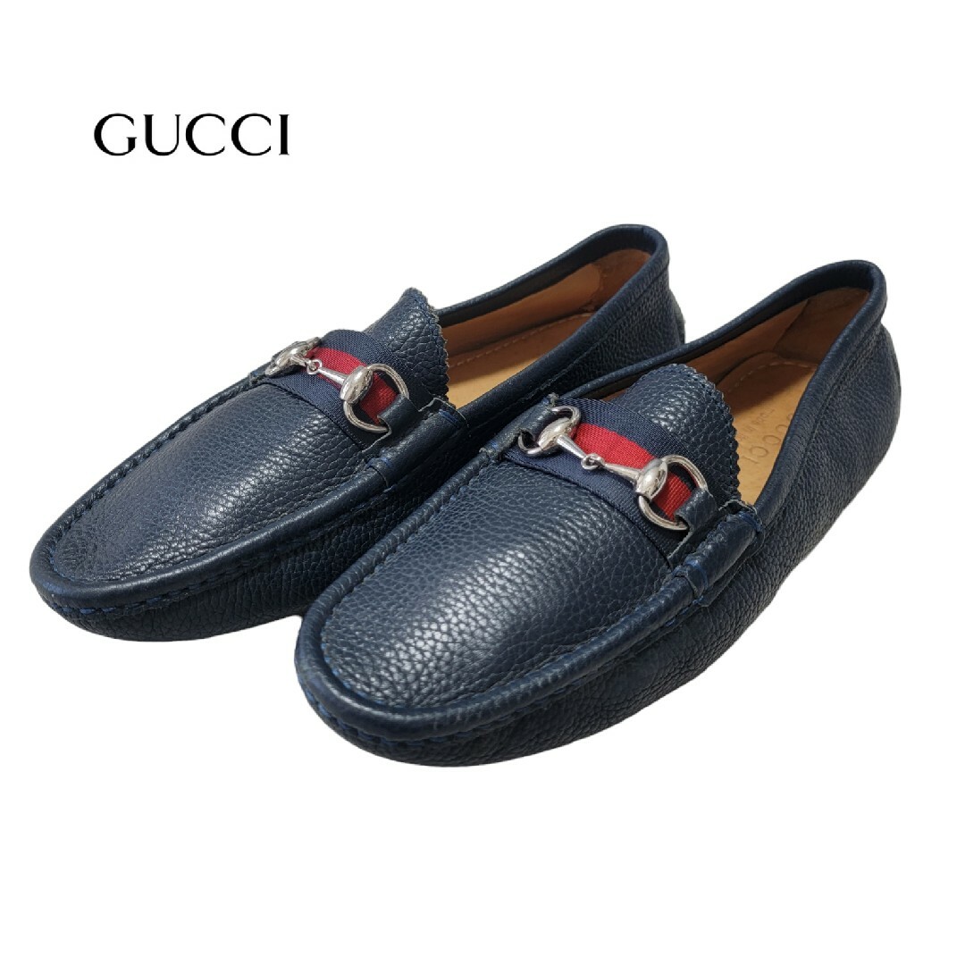 結婚祝い モカシン - GUCCI スエード モカシン9 28㎝程度 28㎝程度 メンズ