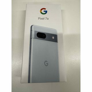 グーグルピクセル(Google Pixel)のGoogle Pixel 7a シー 128GB 新品未使用(スマートフォン本体)