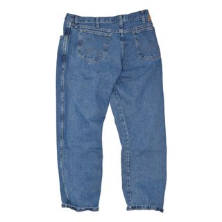 ブラック系黒色柄ラングラー Wrangler 936WBK ブラックジーンズ デニムパンツ メンズw36 /taa000995