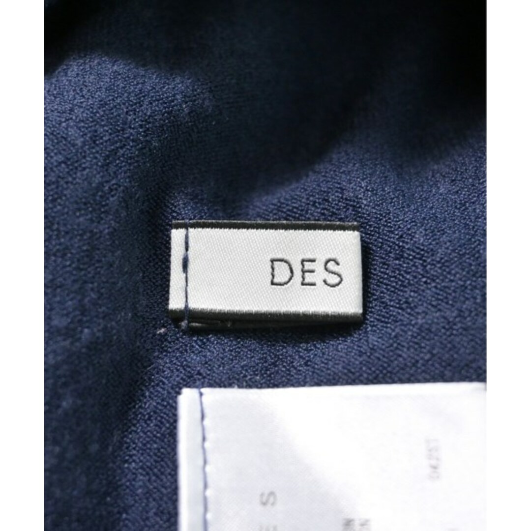 DES PRES(デプレ)のDES PRES デプレ カーディガン S 紺 【古着】【中古】 レディースのトップス(カーディガン)の商品写真