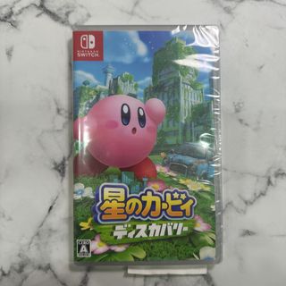 ニンテンドースイッチ(Nintendo Switch)の新品未開封　星のカービィ　ディスカバリー(家庭用ゲームソフト)