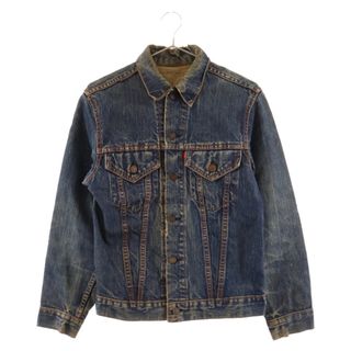 リーバイス(Levi's)のLevi's リーバイス 60‐70S VINTAGE 70505 BIG E 4TH ヴィンテージ フォース トラッカー デニムジャケット インディゴ(Gジャン/デニムジャケット)