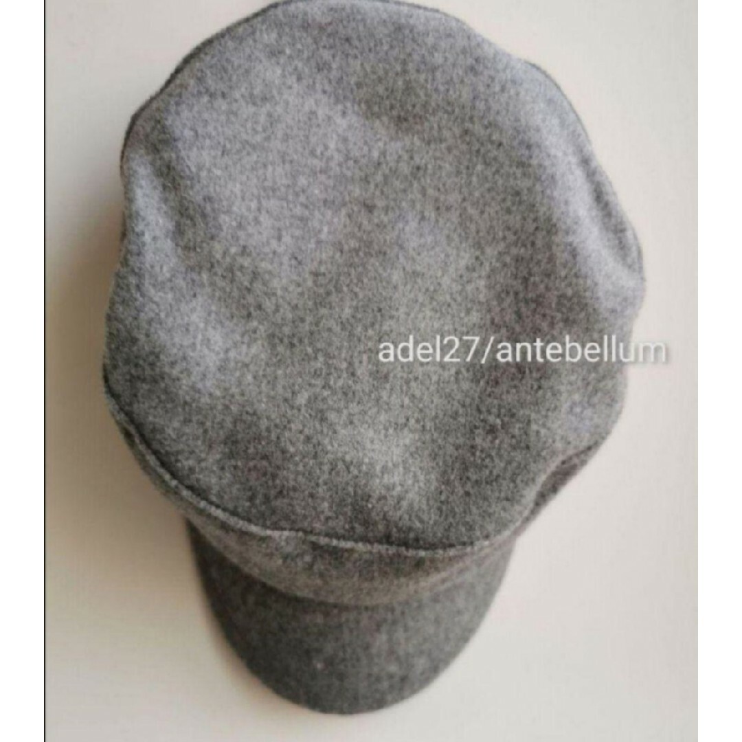 URBAN RESEARCH ROSSO(アーバンリサーチロッソ)の【新品】URBAN RESEARCH ROSSOウールキャスケットハンチング帽子 レディースの帽子(ハンチング/ベレー帽)の商品写真