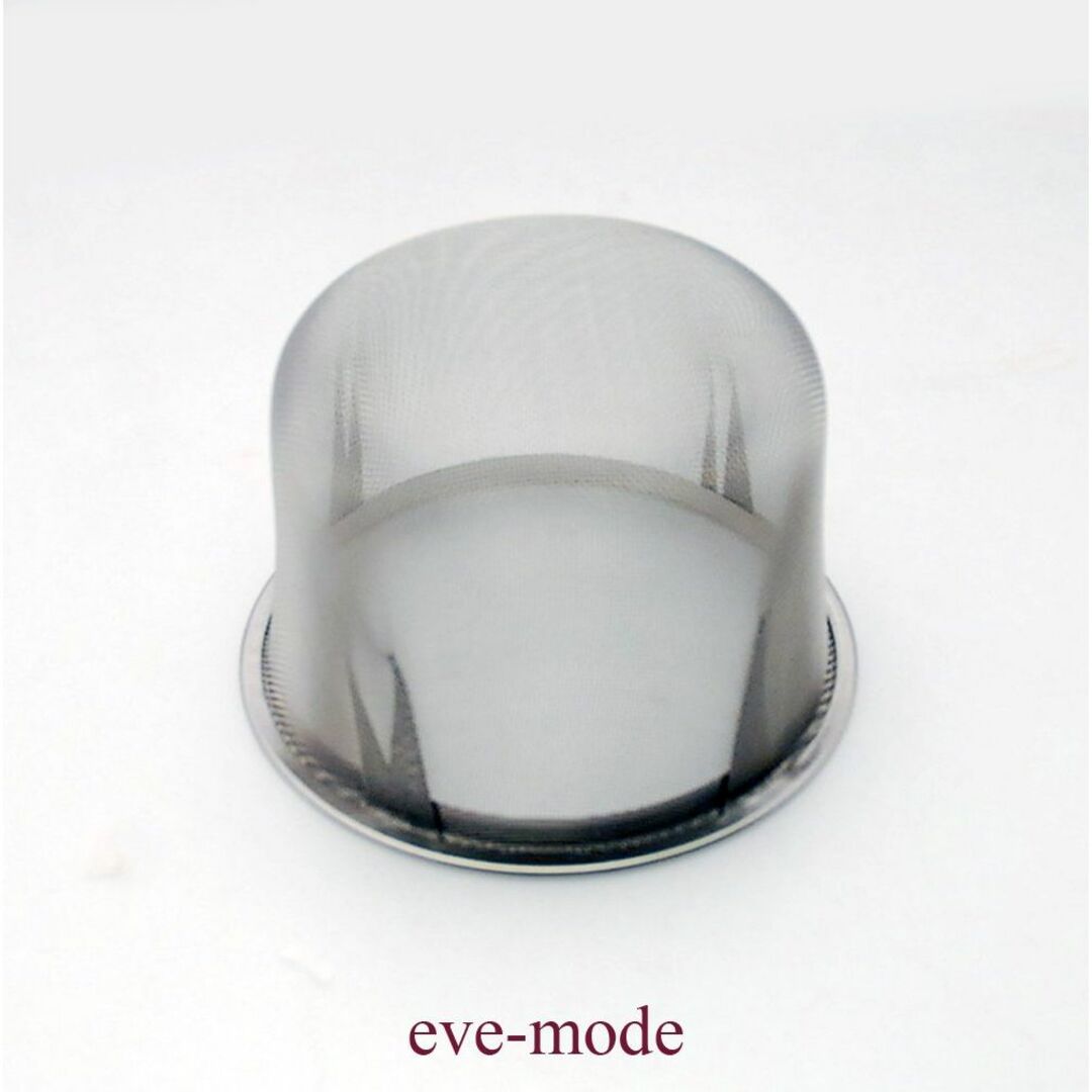 【数量限定】eve-mode 18-8 ステンレス製 茶こし 82-50 サイズ インテリア/住まい/日用品のキッチン/食器(容器)の商品写真