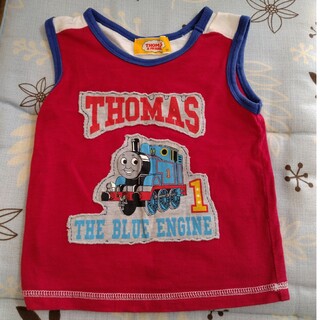 トーマス(THOMAS)のトーマス　タンクトップ90(Tシャツ/カットソー)