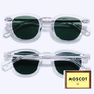 モスコット(MOSCOT)のモスコット MOSCOT 眼鏡 メガネ クリア スケルトン サングラス(サングラス/メガネ)