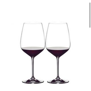 Riedel リーデル　ワイングラス　2脚【週末値下げ】