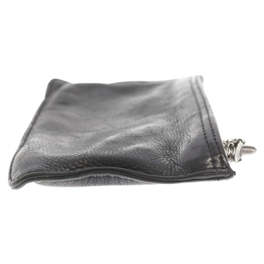 Chrome Hearts(クロムハーツ)のCHROME HEARTS クロムハーツ ZPR CHNG PURSE2 チェンジパース #2ダガージップコインケース ブラック メンズのファッション小物(コインケース/小銭入れ)の商品写真