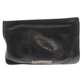 クロムハーツ(Chrome Hearts)のCHROME HEARTS クロムハーツ ZPR CHNG PURSE2 チェンジパース #2ダガージップコインケース ブラック(コインケース/小銭入れ)