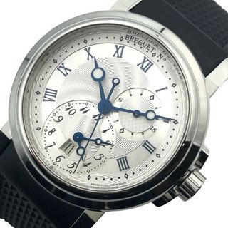 ブレゲ(Breguet)の　ブレゲ Breguet マリーンGMT 5857ST/12/5ZU SS メンズ 腕時計(その他)