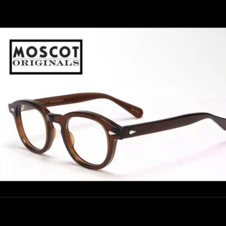 モスコット(MOSCOT)のMOSCOT モスコット レムトッシュ 眼鏡 メガネ ライトブラウン サングラス(サングラス/メガネ)