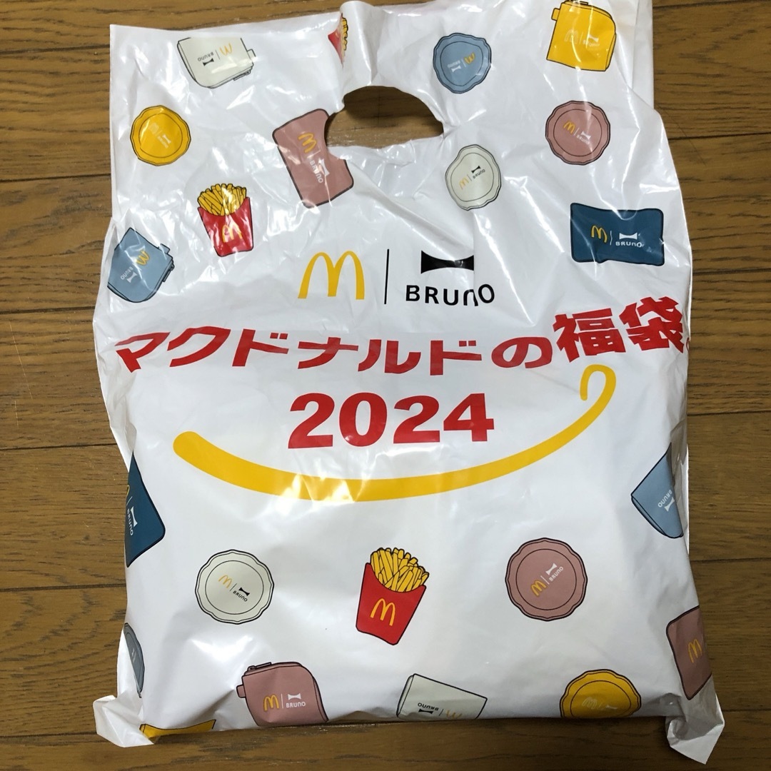 新品未開封】マクドナルド 福袋 2024の通販 by ぽんた's shop｜ラクマ