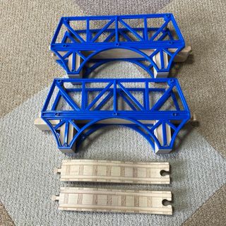 moko様専用木製トーマス ソドーベイブリッジ(鉄道模型)