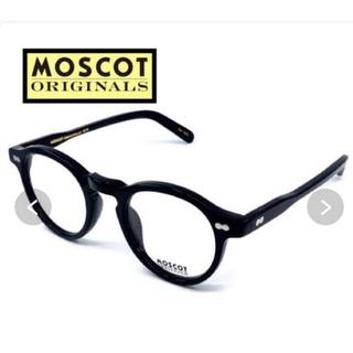 モスコット(MOSCOT)のモスコット MOSCOT ミルツェン ブラック 眼鏡 メガネ BLACK(サングラス/メガネ)
