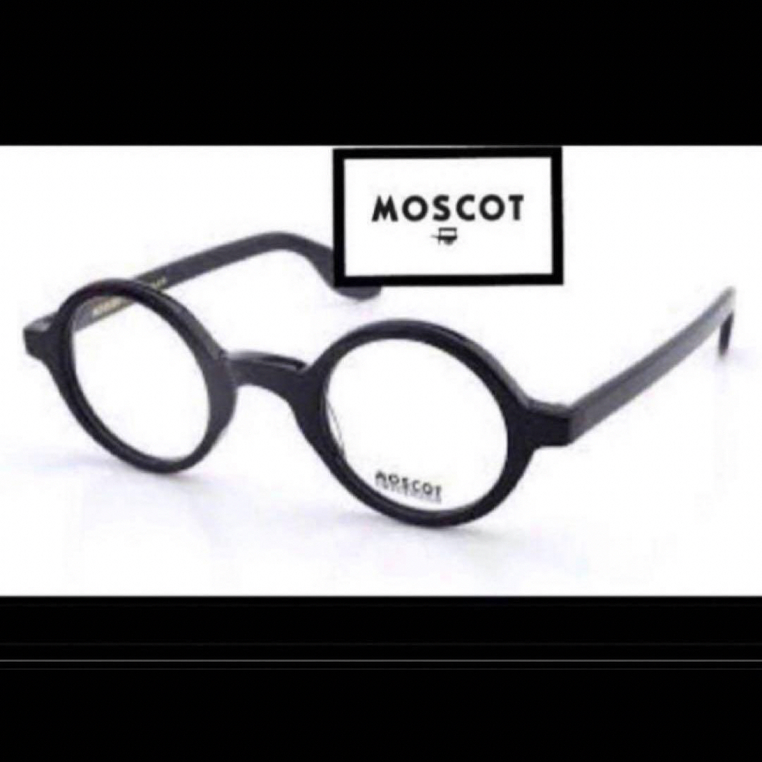モスコット MOSCOT ゾルマン 眼鏡 メガネ ブラック ラウンド サングラス