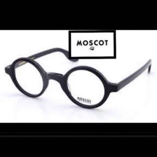 モスコット(MOSCOT)のモスコット MOSCOT ゾルマン 眼鏡 メガネ ブラック ラウンド サングラス(サングラス/メガネ)