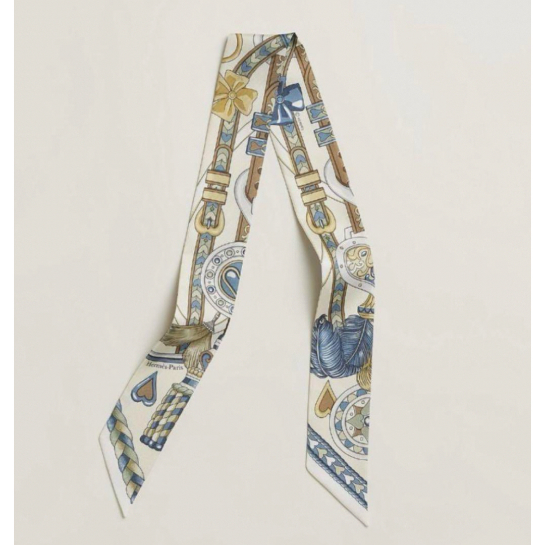 Hermes(エルメス)のエルメス 24SS ツイリー アルネ・ドゥ・クール レディースのファッション小物(バンダナ/スカーフ)の商品写真