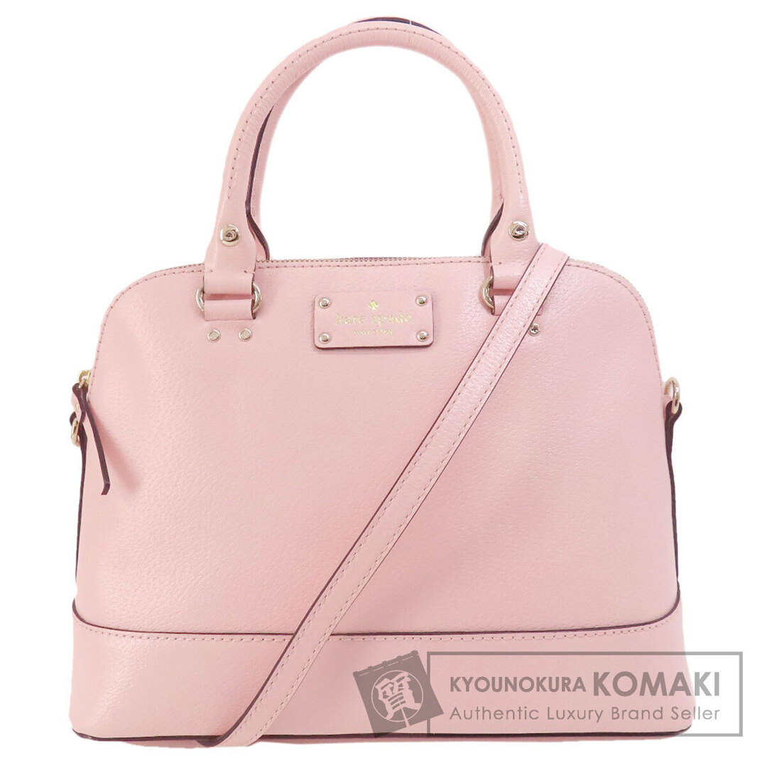 kate spade new york(ケイトスペードニューヨーク)のkate spade ロゴ 2WAY トートバッグ レザー レディース レディースのバッグ(トートバッグ)の商品写真