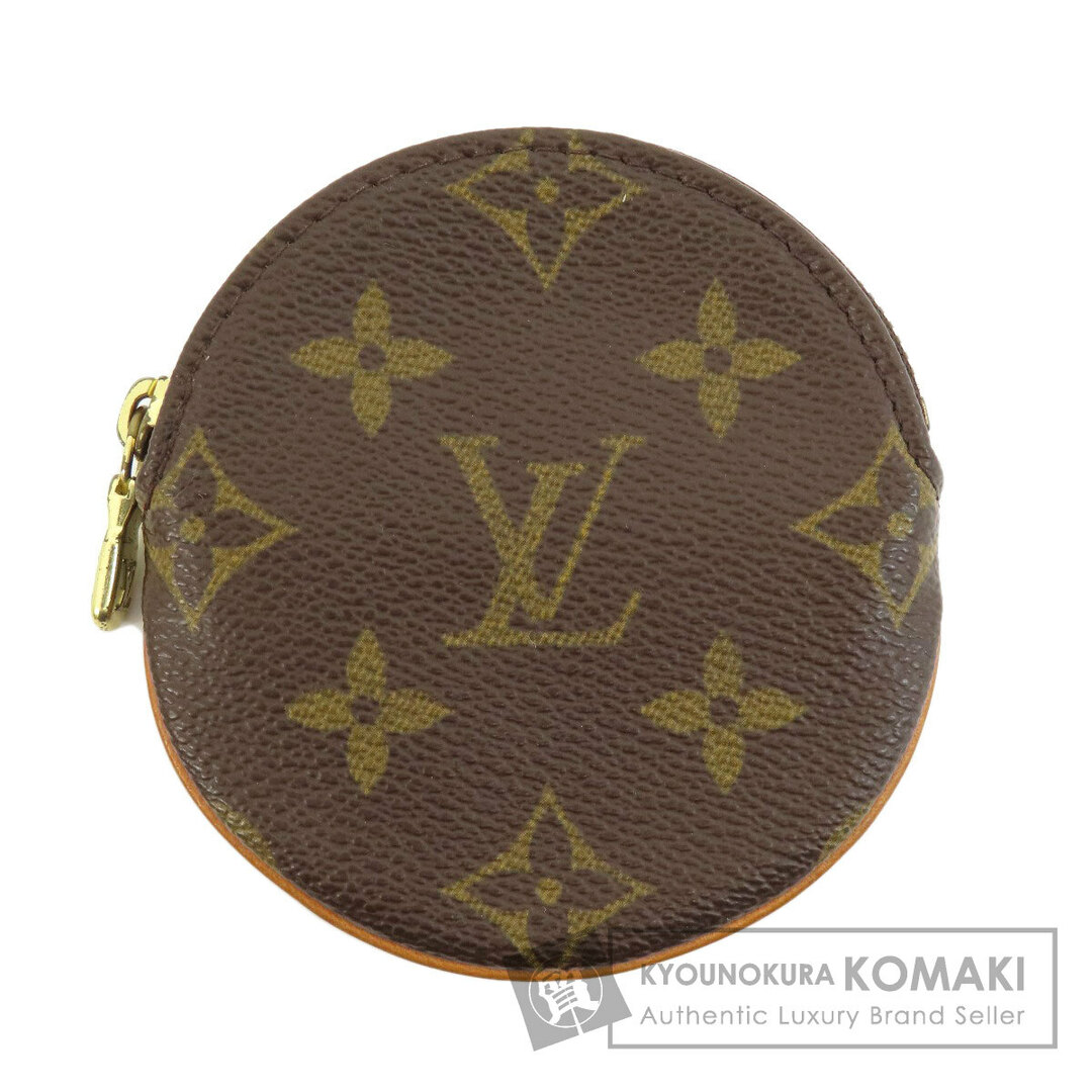 モノグラムブラウン系LOUIS VUITTON M61926 ポルトモネ・ロン モノグラム コインケース モノグラムキャンバス レディース