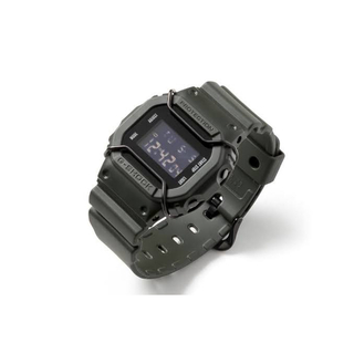 G-SHOCK × NEXUSVII. DW5600 ダークグリーン 腕時計