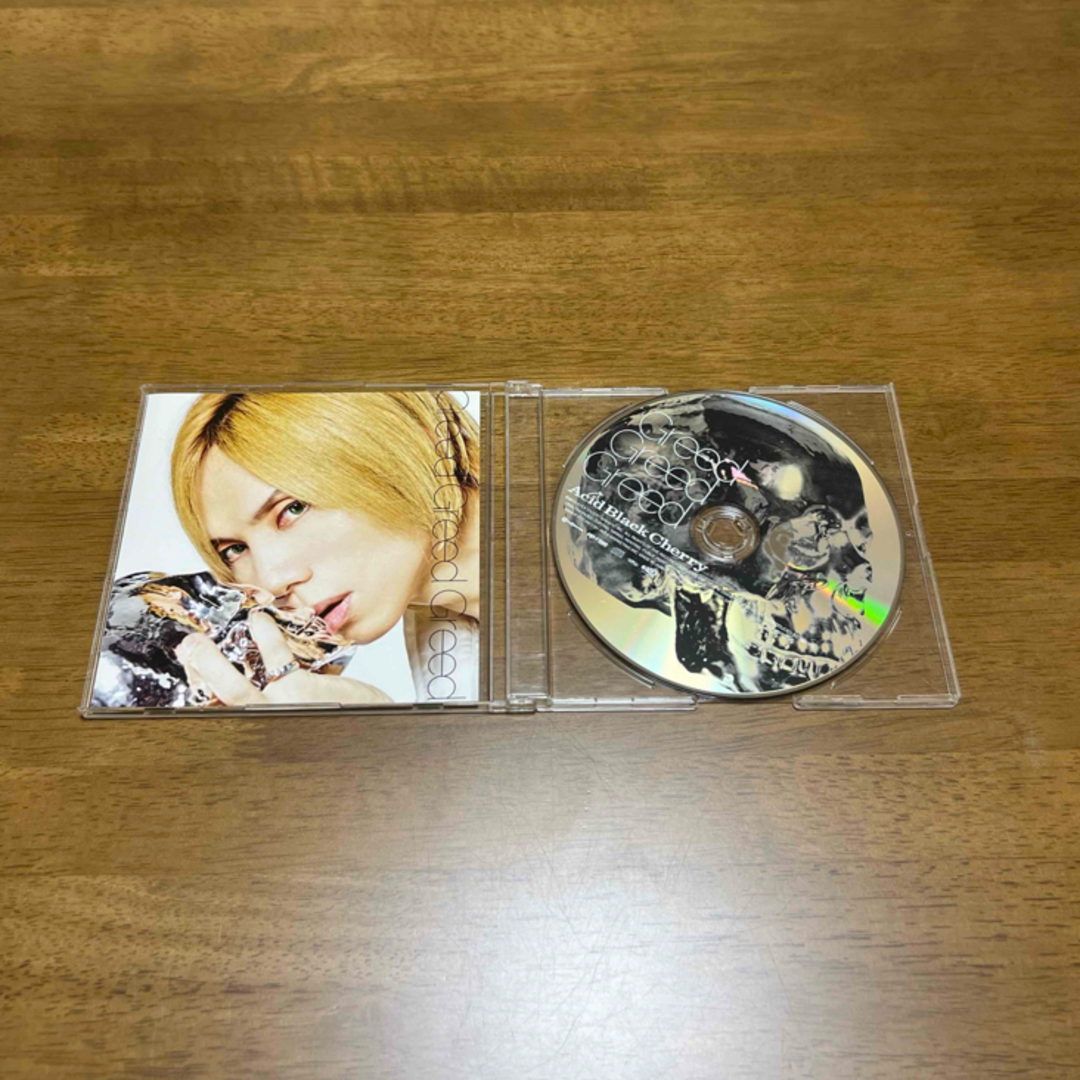 avex(エイベックス)の【2/29まで】 Acid Black Cherry CD + LIVE DVD エンタメ/ホビーのタレントグッズ(ミュージシャン)の商品写真