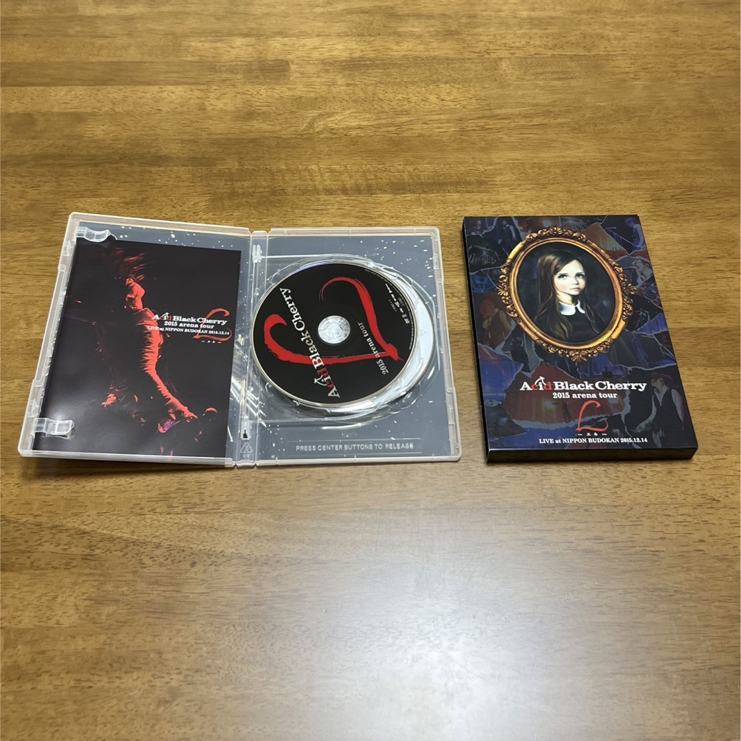 avex(エイベックス)の【2/29まで】 Acid Black Cherry CD + LIVE DVD エンタメ/ホビーのタレントグッズ(ミュージシャン)の商品写真
