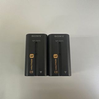 ソニー(SONY)のSONY NP-F970 ２本セット(その他)