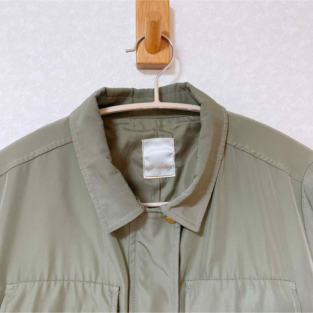 Techichi(テチチ)のジャケット レディースのジャケット/アウター(ミリタリージャケット)の商品写真