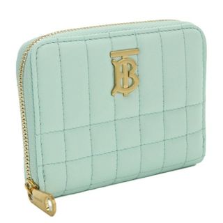 バーバリー(BURBERRY)のバーバリー 小銭入れ 8070450　B6527 COOL MINT グリーン系(コインケース)