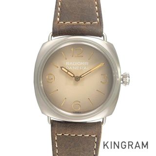 パネライ(PANERAI)のパネライ ラジオミール トレ ジョルニ PAM01350-OP7528 メンズ 腕時計(その他)