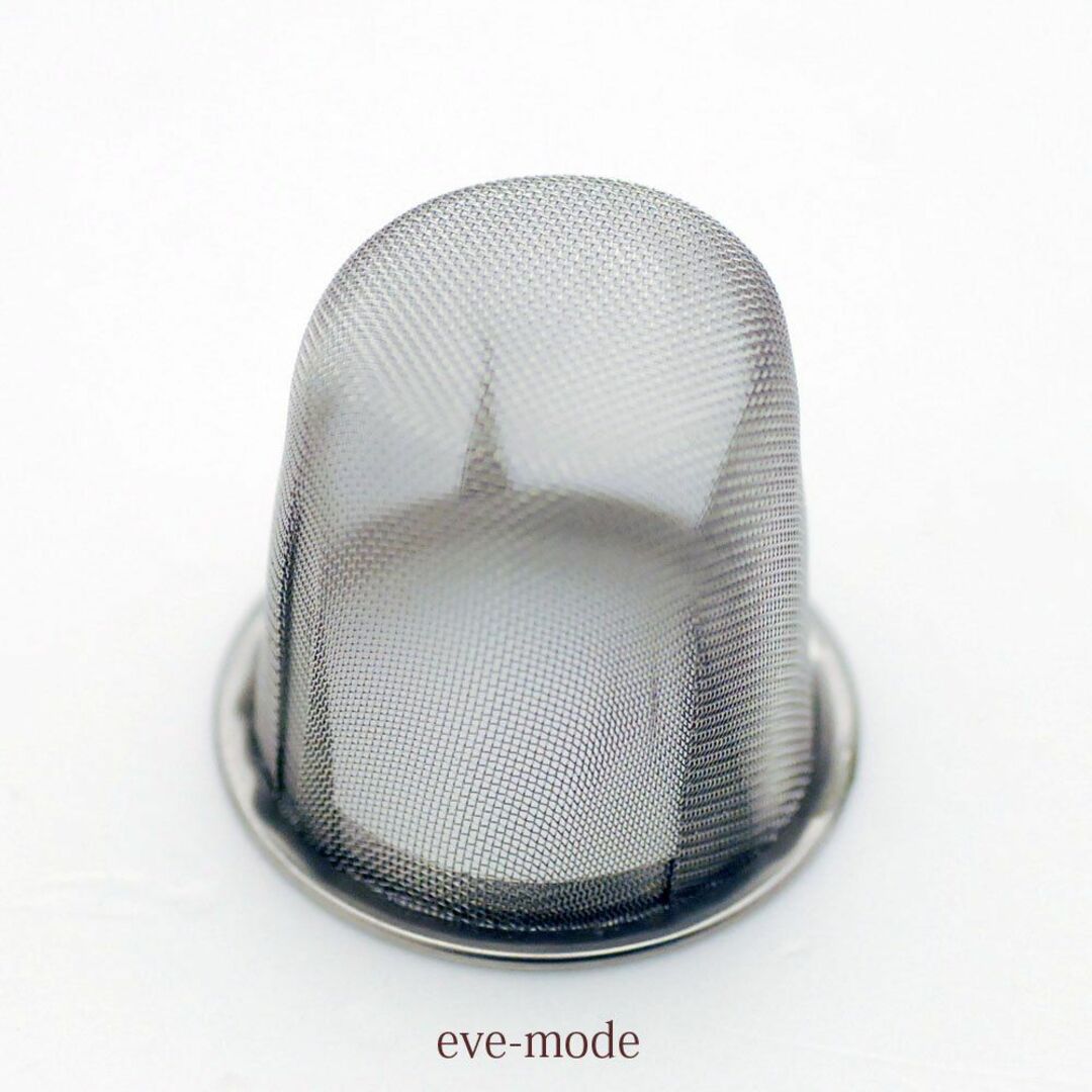 【在庫処分】eve-mode 18-8 ステンレス製 茶こし 41-45 サイズ インテリア/住まい/日用品のキッチン/食器(容器)の商品写真